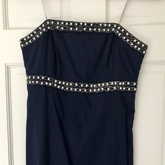 Size 2 Navy Lilly Pulitzer dress - Picture 2 of 4